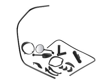 Obrázok z Black kit SIP, čierna edícia pre Vespa GTS, GTS Super HPE 125, 300 (´19-)