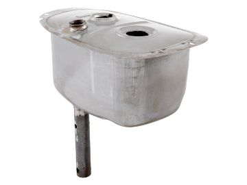 Obrázok z Nádrž SIP s olejovou nádobou, s palivomerom pre Vespa PX80-200E, PE, Lusso, ´98, MY, T5