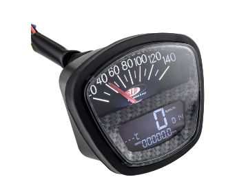 Obrázok z Tachometer, otáčkomer SIP 2.0 pre Lambretta DL, GP, LI, SX, TV