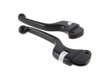 Obrázok z Páčky brzdy a spojky SPORT sada SIP ľavá a pravá pre Vespa 50-125, PV, ET3, PK, S, XL, 125 VNA?TS, 150VBA-T4, 160 GS, 180 SS, Rally, PX80-200, PE , Lusso