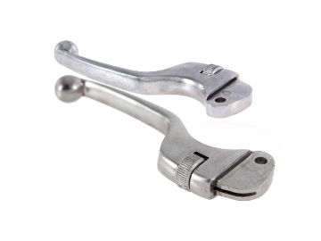 Obrázok z Páčky brzdy a spojky SPORT sada SIP ľavá a pravá pre Vespa 50-125, PV, ET3, PK, S, XL, 125 VNA?TS, 150VBA-T4, 160 GS, 180 SS, Rally, PX80-200, PE , Lusso