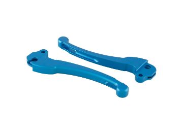 Obrázok z Páčky brzdy a spojky SPORT sada SIP ľavá a pravá pre Vespa 50-125, PV, ET3, PK, S, XL, XL2, 125 VNA-TS, 150 VBA-Super, Rally, PX80-200, PE, Lusso, T5