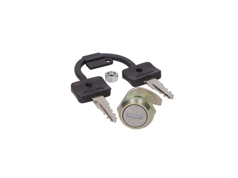 Obrázok z zámok bočný kryt mosadz pre Simson S50, S51, S53, S70, S83