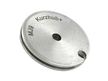 Obrázok z Plynová kladka SERIE PRO krátky zdvih, riadidlá, od MJ9 pre Vespa 125 VNB3-6, 150 VB1, VBA, VBB, VGLA-B, T3-T4, GS VS2-5, 160 GS