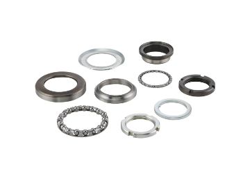 Obrázok z Ložiská riadenia - sada horné, spodné SIP PREMIUM pre Vespa 125 V1-15, V30-33, VM, VU, Hoffmann, ACMA