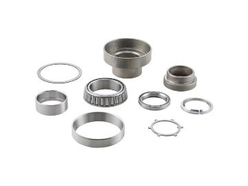 Obrázok z Ložiská riadenia - sada horné, spodné Kuželové ložisko SIP by V2 EDELSTAHLDESIGNE pre Lambretta 125 LI (-´65), 150 LI (-´65), LIS (-´65), 175 TV, 200 TV