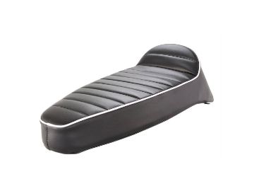 Obrázok z Športové sedadlo SIP "Longtail" EVO II pre Vespa 125 VNA, VNB, GT, GTR, Super, TS, 150 VBA, VBB, GL, Sprint, V, Super, T4