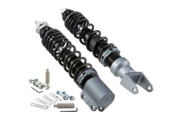 Obrázok z tlmiče sada SIP Performance 2.0 predný a zadný pre Vespa P80-150X, P200E, PX80-200E, Lusso, ´98, MY, ´11, T5