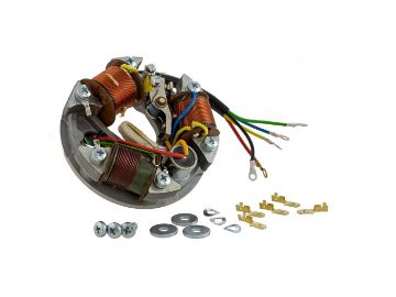 Obrázok z Konzola statora SIP pre Vespa 90 2°, R, SS, 100, 125 VMA, PV