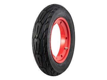 Obrázok z Koleso kompletné SIP Performer 2.0 3.50-10 59P TL, TT zosilnená predná a zadná časť, pre Vespa 125 GT, GTR, TS, 150 GS VS5T, GL, Sprint, V, T4, 180-200 Rally, PX80, PEX80-200 , Lusso, `98, MY, T5, LML Star 125-200 2T, 4T