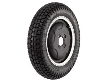 Obrázok z Koleso kompletné SIP Classic 3.50-10 59P TL, TT predné a zadné, pre Vespa 150 T2, T3, 150 GS VS1-4T, (D)