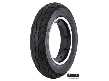 Obrázok z Koleso kompletné SIP Performance 3.50-10 59P TL, TT zadné, pre Vespa 125 GT-TS, 150 GL, GS VS5T, Sprint, V, T4, Rally, PX, PE, Lusso, T5, LML Star, DLX, Deluxe 2T, 4T
