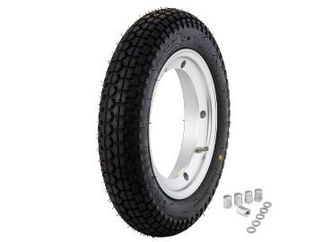 Obrázok z Koleso kompletné SIP Classic 3.00-10 50P TL, TT predné a zadné, pre Vespa 50, N(D), L (D), R (D), SR (D), Special, SS, 90, R, 100 , 125, PV, ET3, PK50-125, S, XL, XL2