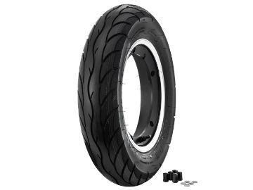 Obrázok z Koleso kompletné SIP Performance 3.50-10 59P TL, TT predné a zadné, pre Vespa 125 GT, GTR, TS, 150 GS VS5T, GL, Sprint, V, T4, 180-200 Rally, PX80-200, PE, Lusso , `98, MY, T5, LML Star 125-200 2T, 4T