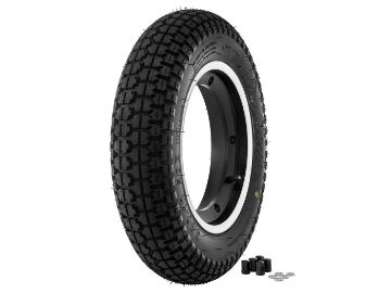 Obrázok z Koleso kompletné SIP Classic 3,50-10 59P TL, TT zadné, pre Vespa 125 GT-TS, 150 GL, GS VS5T, Sprint, V, T4, Rally, PX, PE, Lusso, T5, LML Star, DLX, Deluxe 2T, 4T