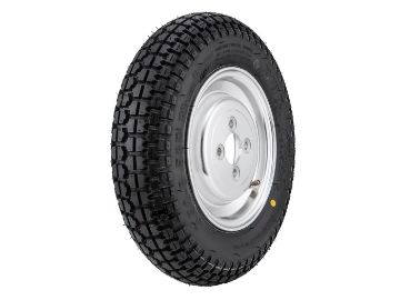 Obrázok z Koleso kompletné SIP Classic 2.0 3.50-8 53P TL, TT predné a zadné, pre Vespa 98, 125 V1-30, VM, VN, VNA, VNB, 150 VL, VB1, VBA, VBB