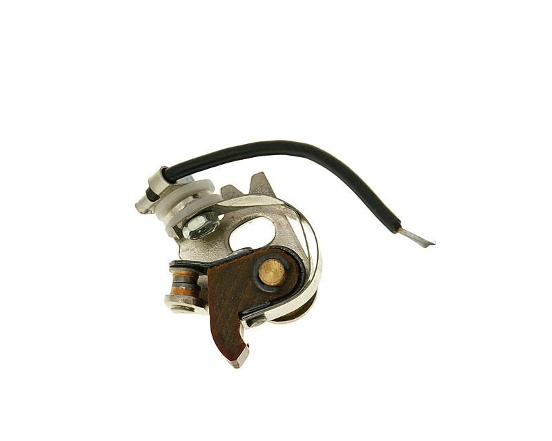 Obrázok z odtrhové ramienko / prerušovač kontaktu pre Tomos A3 s Ducati ignition, KTM Hobby III