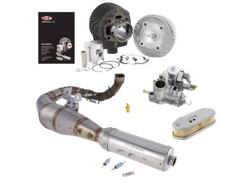 Obrázok z Tuningová sadaSIP 125 cc SPORT "Legal" pre Vespa P80X, PX80E, Lusso mit Getrenntschmierung