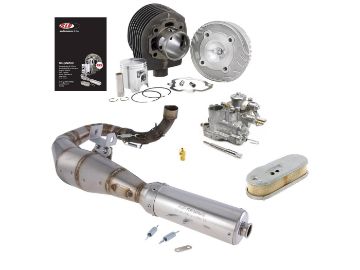 Obrázok z Tuningová sada SIP 125 cc SPORT "Legal" pre Vespa P80X, PX80 E, Lusso