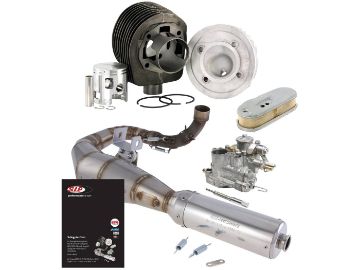 Obrázok z Tuningová sada SIP POLINI 177 cc SPORT "Legal" pre Vespa 125 GT, GTR, TS, 150 Sprint, V, Super, P125-150X, PX125-150 E, P150S