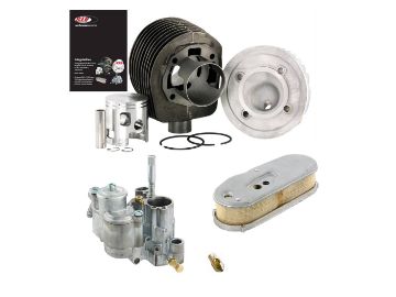 Obrázok z Tuningová sada SIP POLINI 177 cc ROAD "Legal" pre Vespa P125-150X, PX125-150E, Lusso