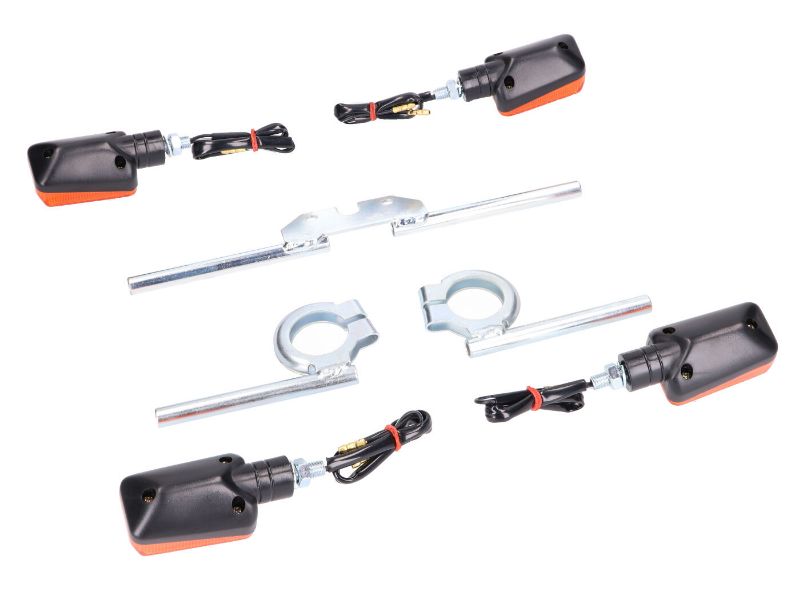 Obrázok z smerovky sada 12V 20W  pozink pre Simson S50, S51, S70