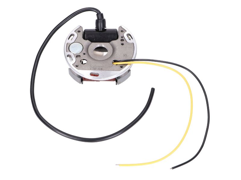 Obrázok z statora alternátora 6V 17W pre Puch Maxi E50, Z50, ZA50, Sachs, Hercules, Zündapp