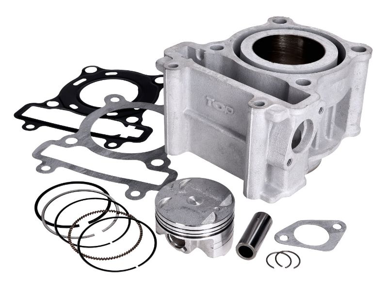 Obrázok z valec sada Top Perpremances 125cc 52mm pre Yamaha X-Max, YZF, WR 125