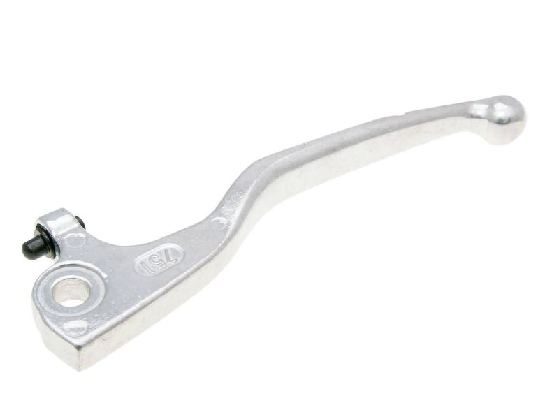Obrázok z Páčka brzdy / spojkystrieborná pre Beta RR 125, Husqvarna SM, TE, WRE