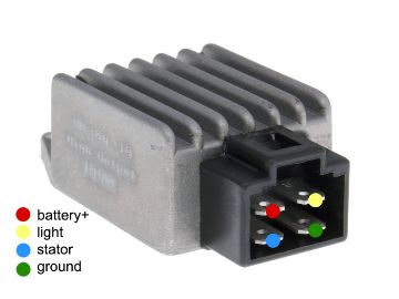 Obrázok z regulátor - regler Naraku high output AC/DC 4-pin